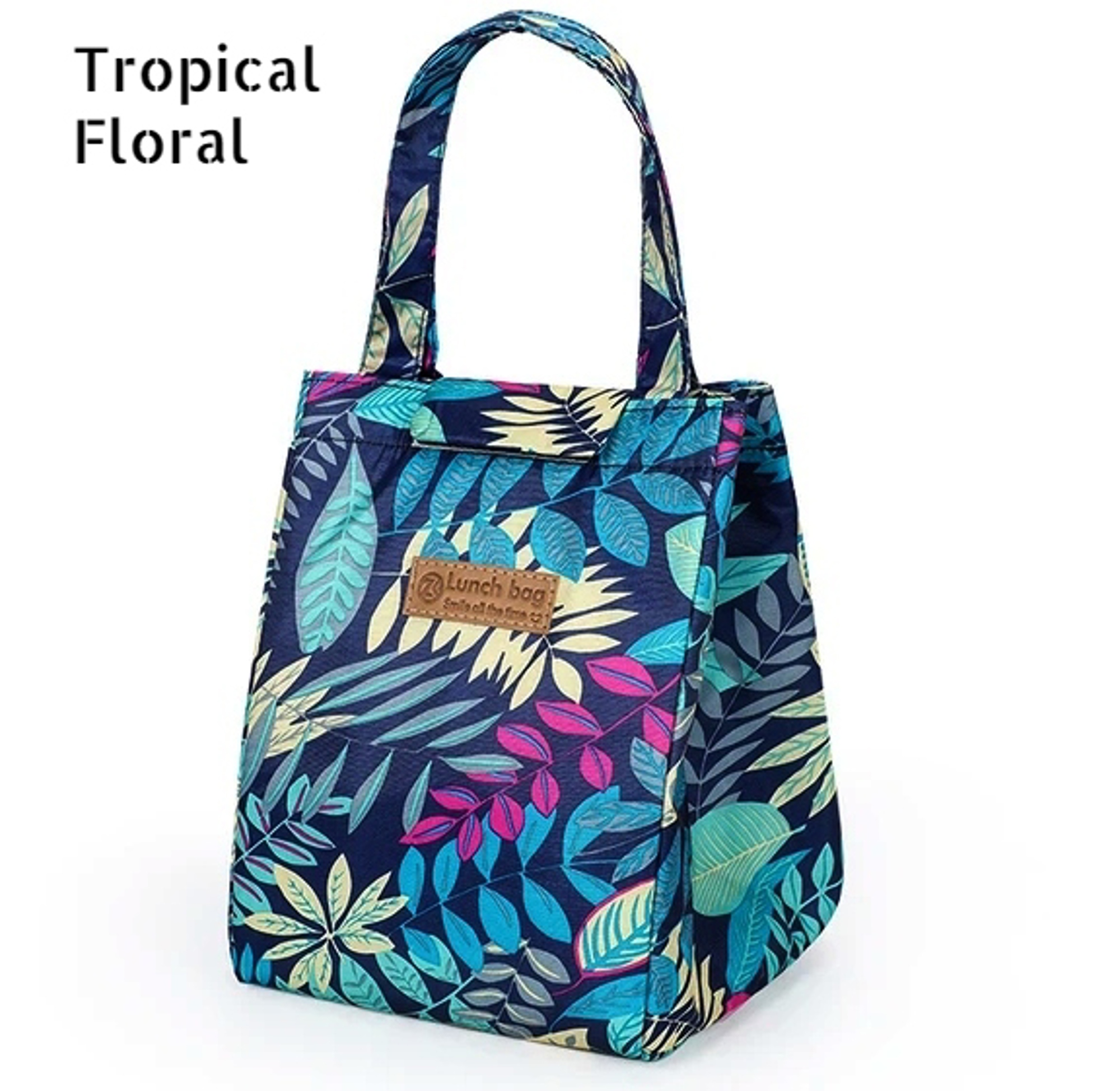 Insulated Lunch Bag + 2 Ice Packs Jane